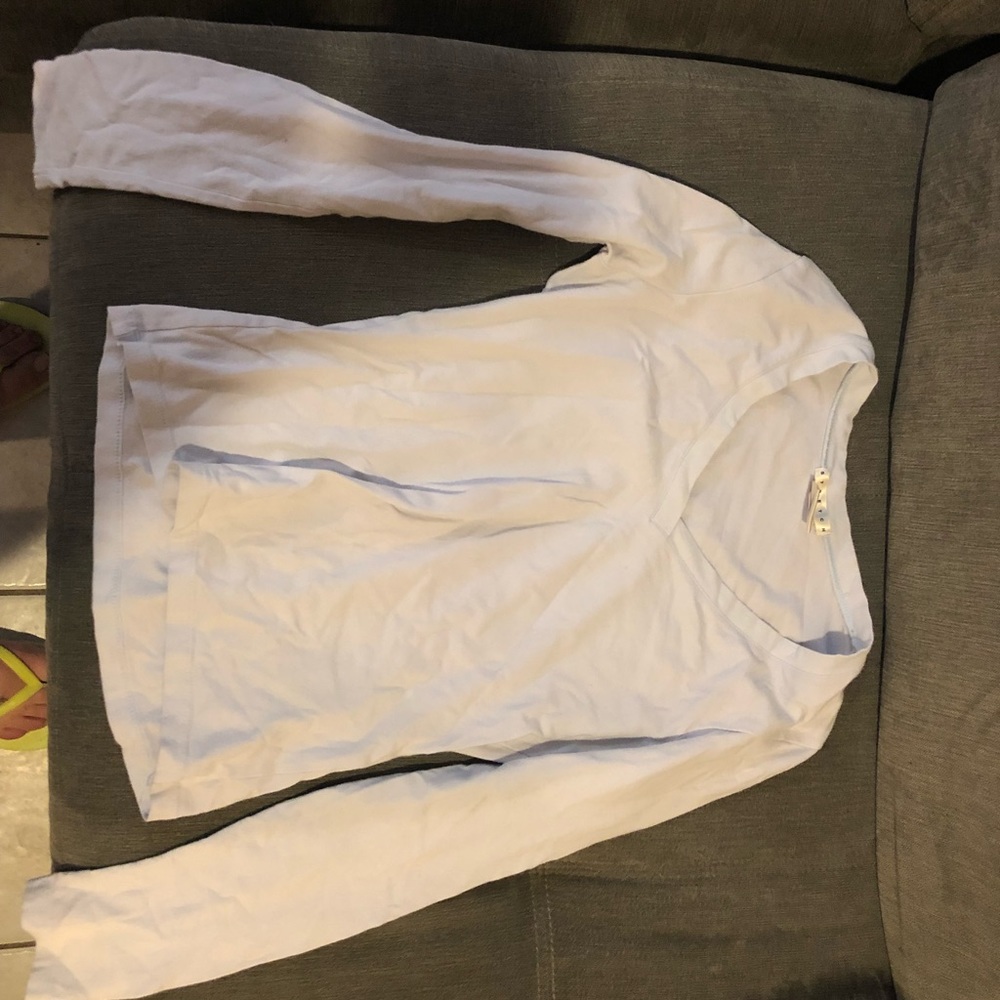 Baby blue Long sleeve